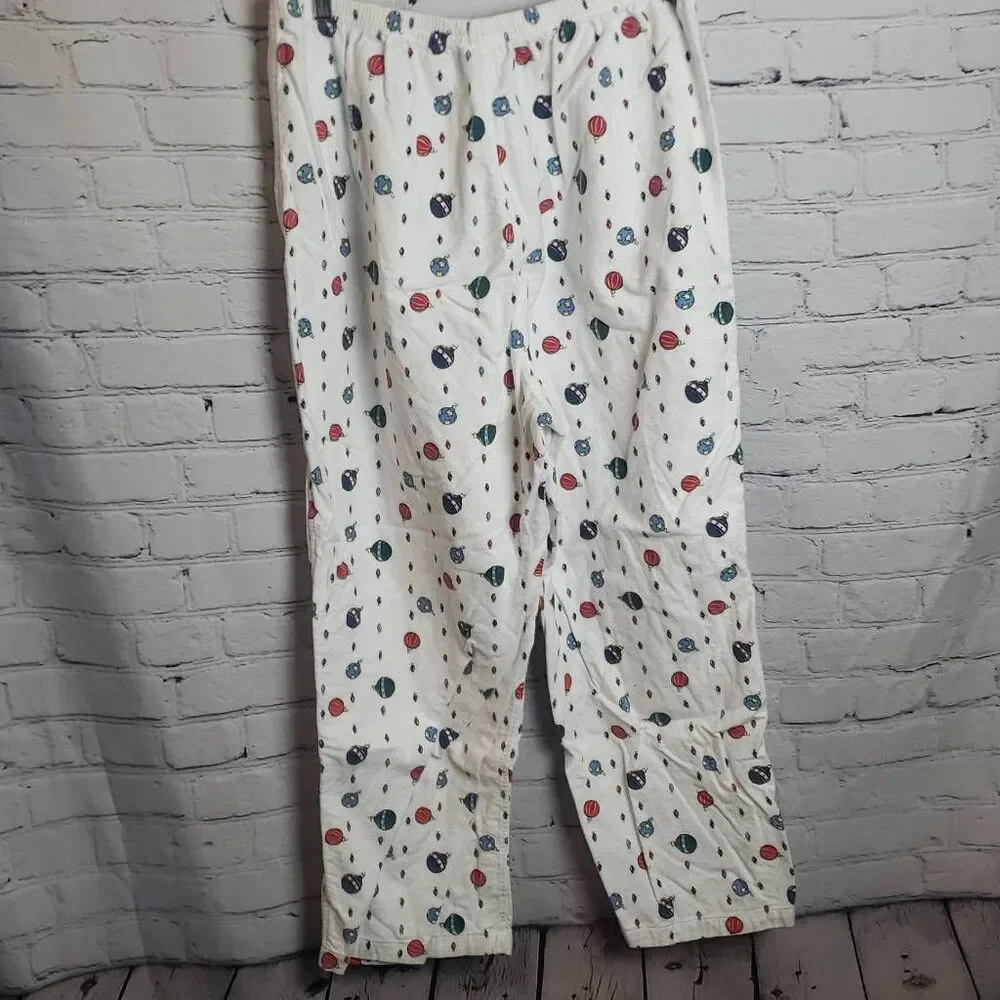 Jennifer Moore Christmas Pajama Set ‎ XL
